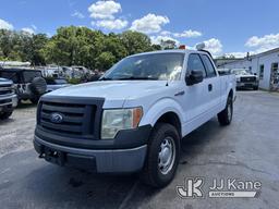 (Ocala, FL) 2010 Ford F150 4x4 Extended-Cab Pickup Truck Duke Unit) (Runs & Moves