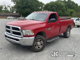 (New Tazewell, TN) 2017 RAM 2500 4X4 Pickup Truck Runs & Moves) (Body Damage, Check Engine Light On