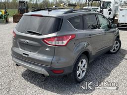 (Verona, KY) 2014 Ford Escape 4x4 4-Door Sport Utility Vehicle Runs & Moves) (Body Damage) (Duke Uni