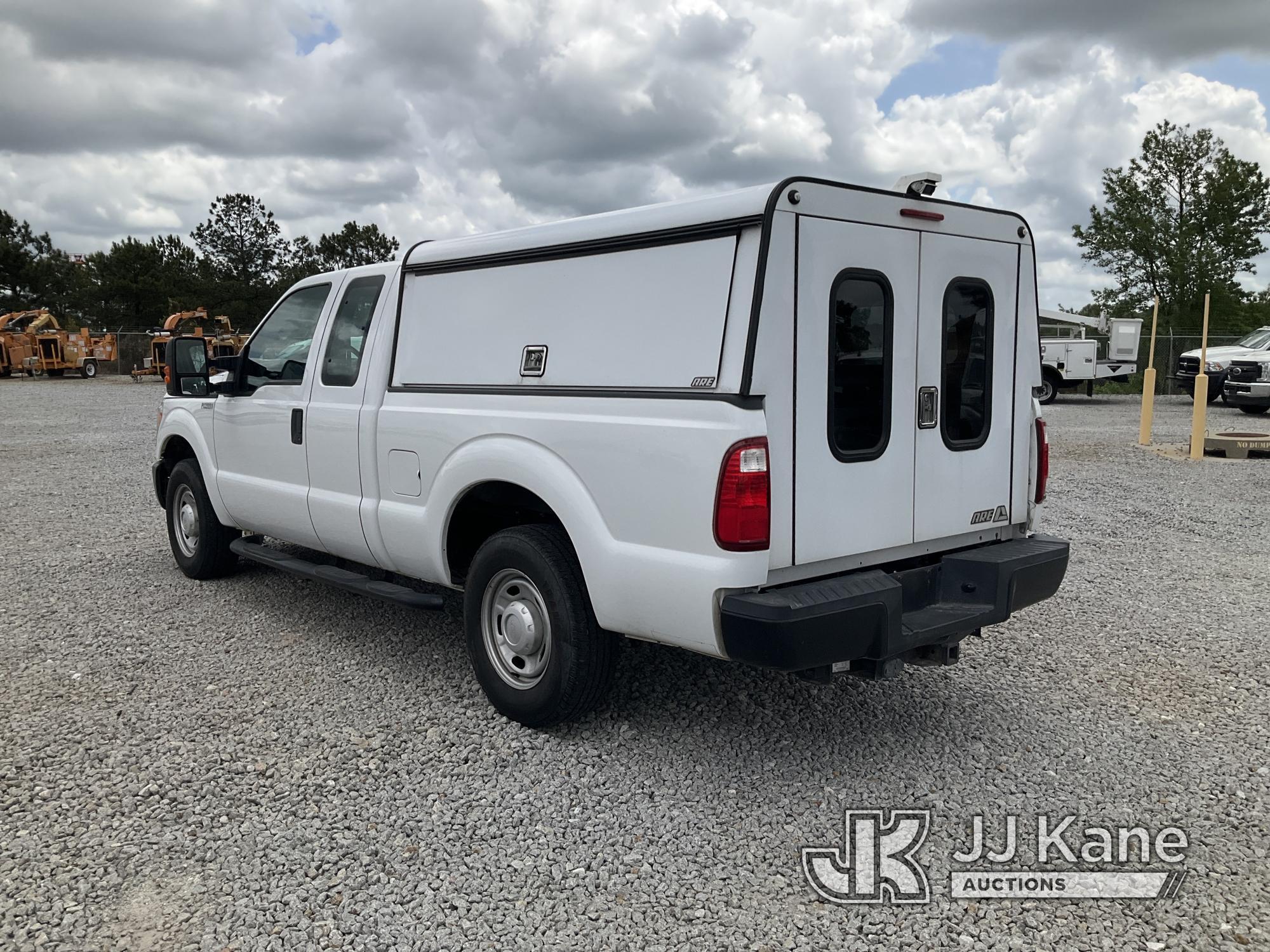 (Villa Rica, GA) 2016 Ford F250 Extended-Cab Pickup Truck, (GA Power Unit) Runs & Moves