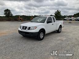 (Villa Rica, GA) 2015 Nissan Frontier Extended-Cab Pickup Truck Runs & Moves) (Jump To Start, Idles