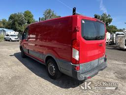 (Tampa, FL) 2015 Ford Transit Connect Cargo Van Runs & Moves) (Body Damage