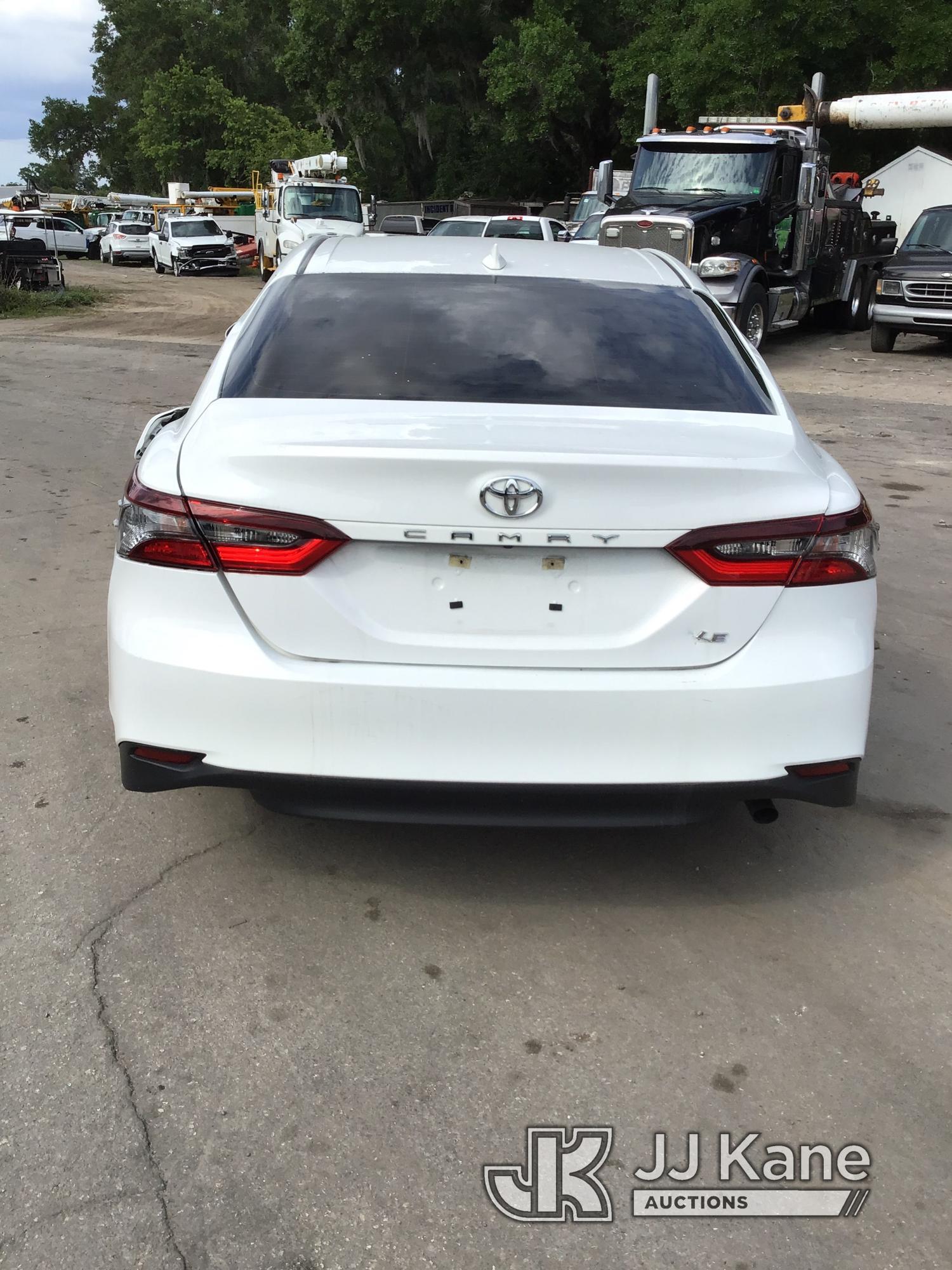 (Ocala, FL) 2023 Toyota Camry LE 4-Door Sedan CERTICIATE OF DESTRUCTION ONLY Dealer Only) (Not Runni