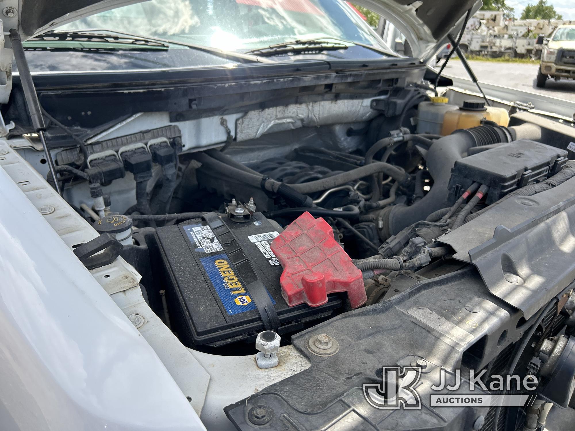 (Ocala, FL) 2014 Ford F150 4x4 Crew-Cab Pickup Truck Duke Unit) (Runs & Moves) (Check Engine Light O