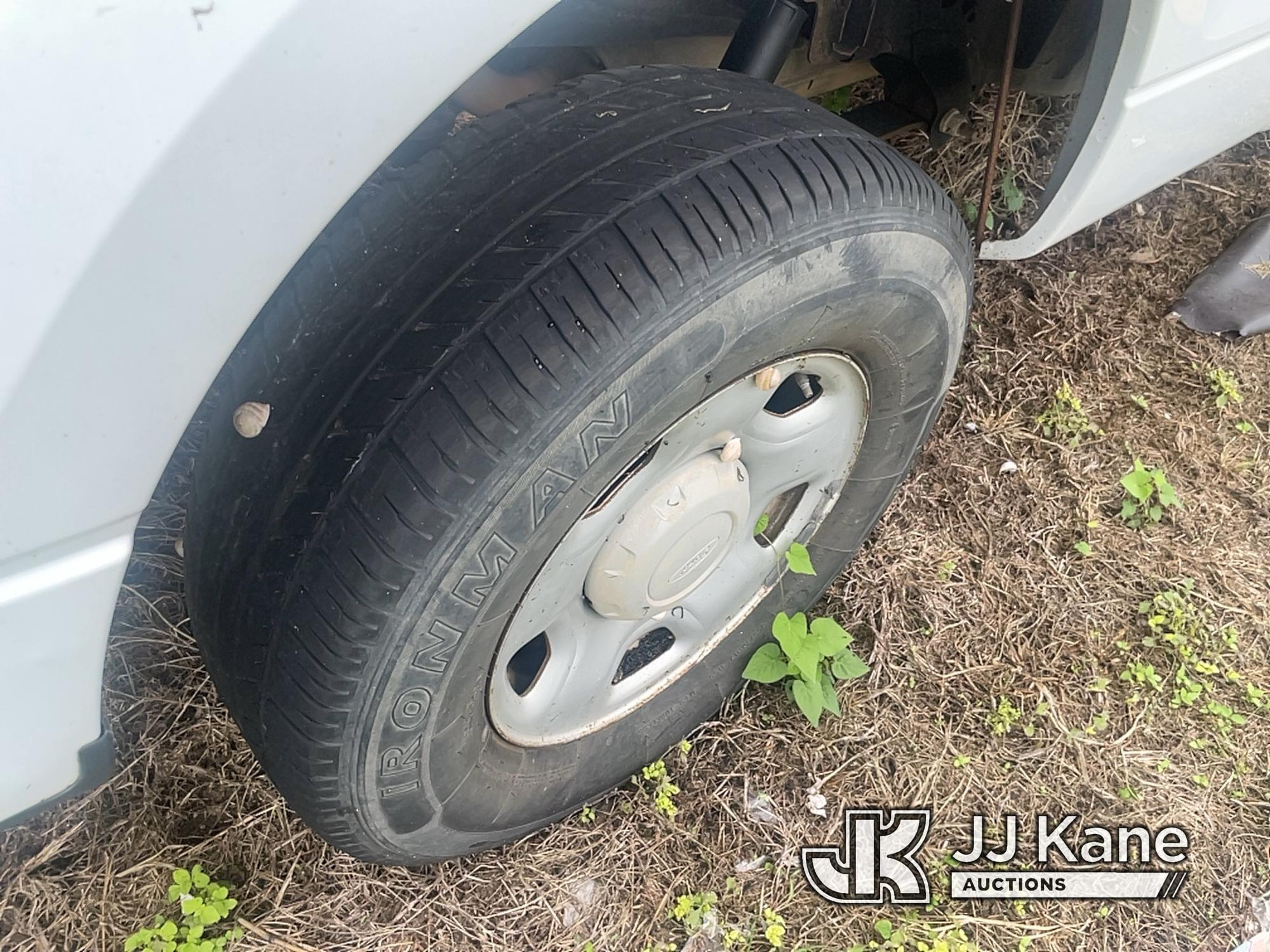 (Temple, TX) 2009 Ford F150 4x4 Pickup Truck Not Running, Condition Unknown) (Paint Damage