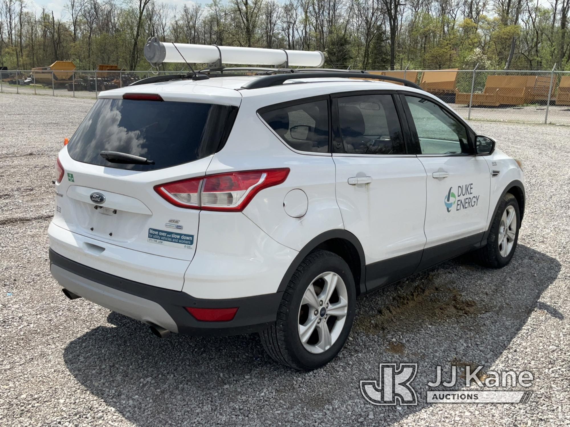 (Verona, KY) 2014 Ford Escape 4x4 4-Door Sport Utility Vehicle Runs & Moves) (Bad Blower Motor, ABS