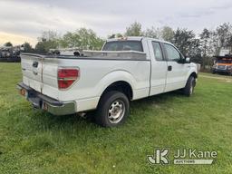 (Kodak, TN) 2011 Ford F150 4x4 Extended-Cab Pickup Truck Not Running & Condition Unknown) (Engine Tu