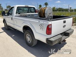 (Westlake, FL) 2015 Ford F250 4x4 Pickup Truck Runs & Moves) (Body Damage) (FL Residents Purchasing