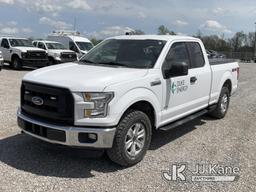 (Verona, KY) 2016 Ford F150 4x4 Extended-Cab Pickup Truck Runs & Moves) (Check Engine Light On) (Duk