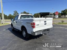 (Ocala, FL) 2013 Ford F150 4x4 Pickup Truck Duke Unit) (Runs & Moves