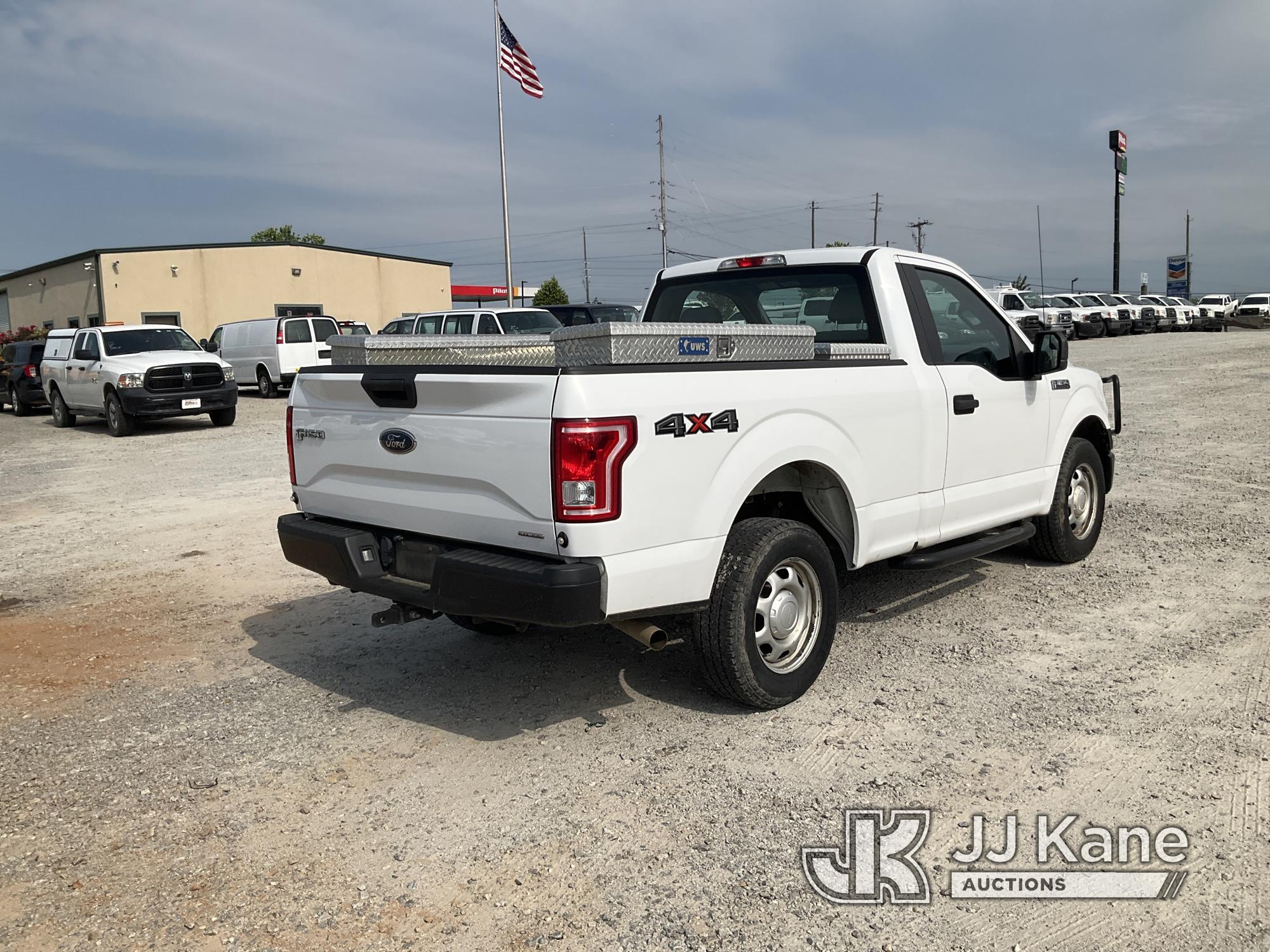 (Villa Rica, GA) 2016 Ford F150 4x4 Pickup Truck, (GA Power Unit) Runs & Moves