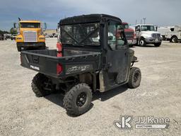 (Villa Rica, GA) 2017 Polaris Ranger 4x4 Yard Cart, (GA Power Unit) Runs & Moves) (No Battery, Body