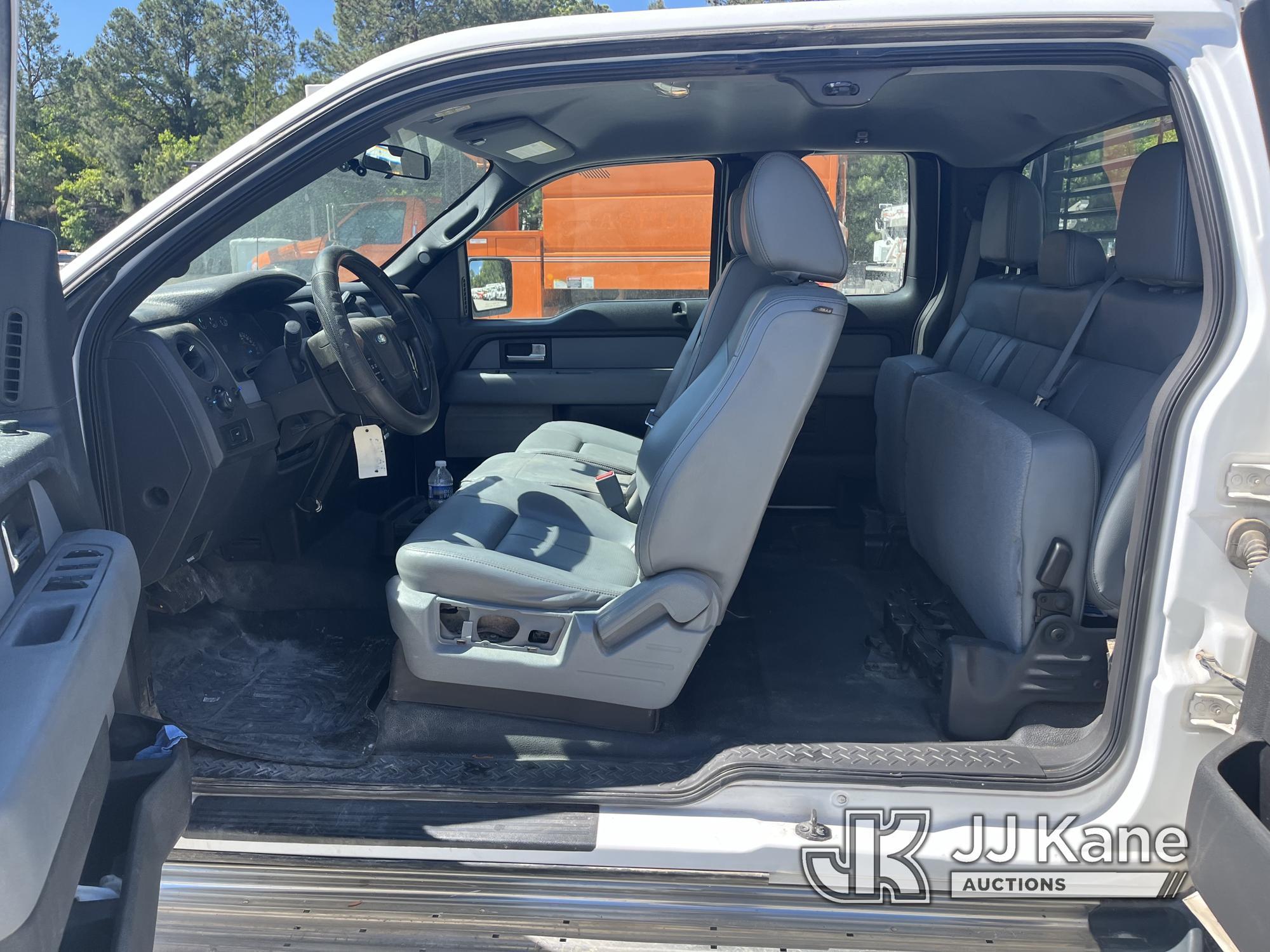 (Chester, VA) 2014 Ford F150 4x4 Extended-Cab Pickup Truck Runs & Moves