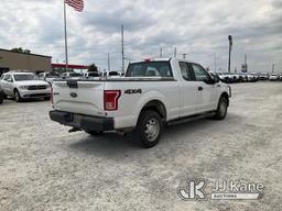 (Villa Rica, GA) 2016 Ford F150 4x4 Extended-Cab Pickup Truck, (GA Power Unit) Runs & Moves