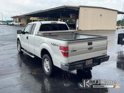 (Andalusia, AL) 2012 Ford F150 4x4 Extended-Cab Pickup Truck, (Co-op Owned) Runs & Moves) (TPMS Ligh