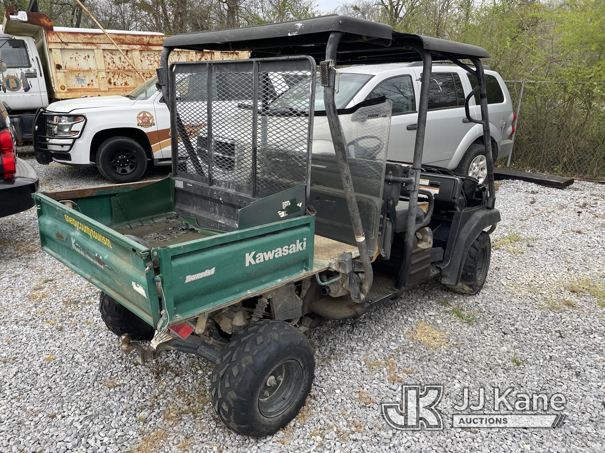 (Columbiana, AL) 2007 Kawasaki Mule 2510 All-Terrain Vehicle, (Municipality Owned) Not Running, Will