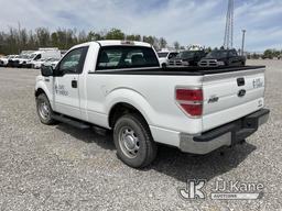 (Verona, KY) 2013 Ford F150 Pickup Truck Runs & Moves) (ABS & Brake Light On) (Duke Unit