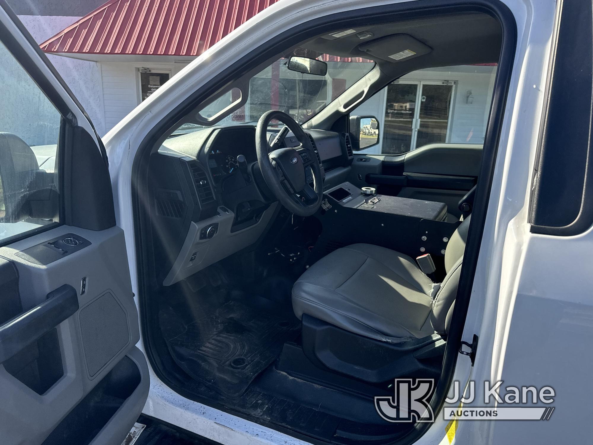 (Ocala, FL) 2018 Ford F150 4x4 Pickup Truck Duke Unit) (Runs & Moves