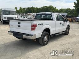 (Charlotte, NC) 2013 Ford F150 4x4 Extended-Cab Pickup Truck Duke Unit) (Runs & Moves