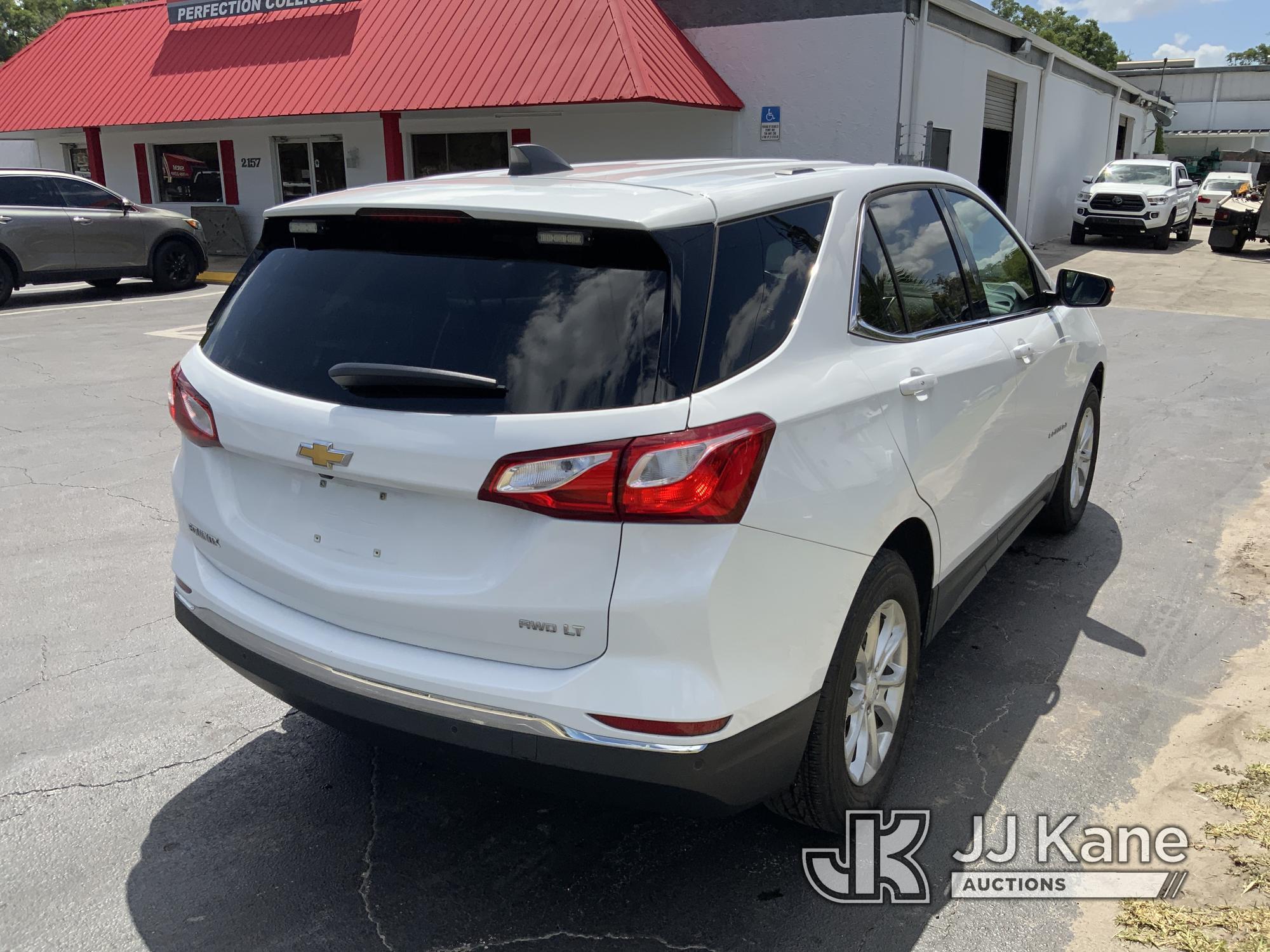 (Ocala, FL) 2018 Chevrolet Equinox AWD 4-Door Sport Utility Vehicle Duke Unit) (Runs & Moves) (Body/