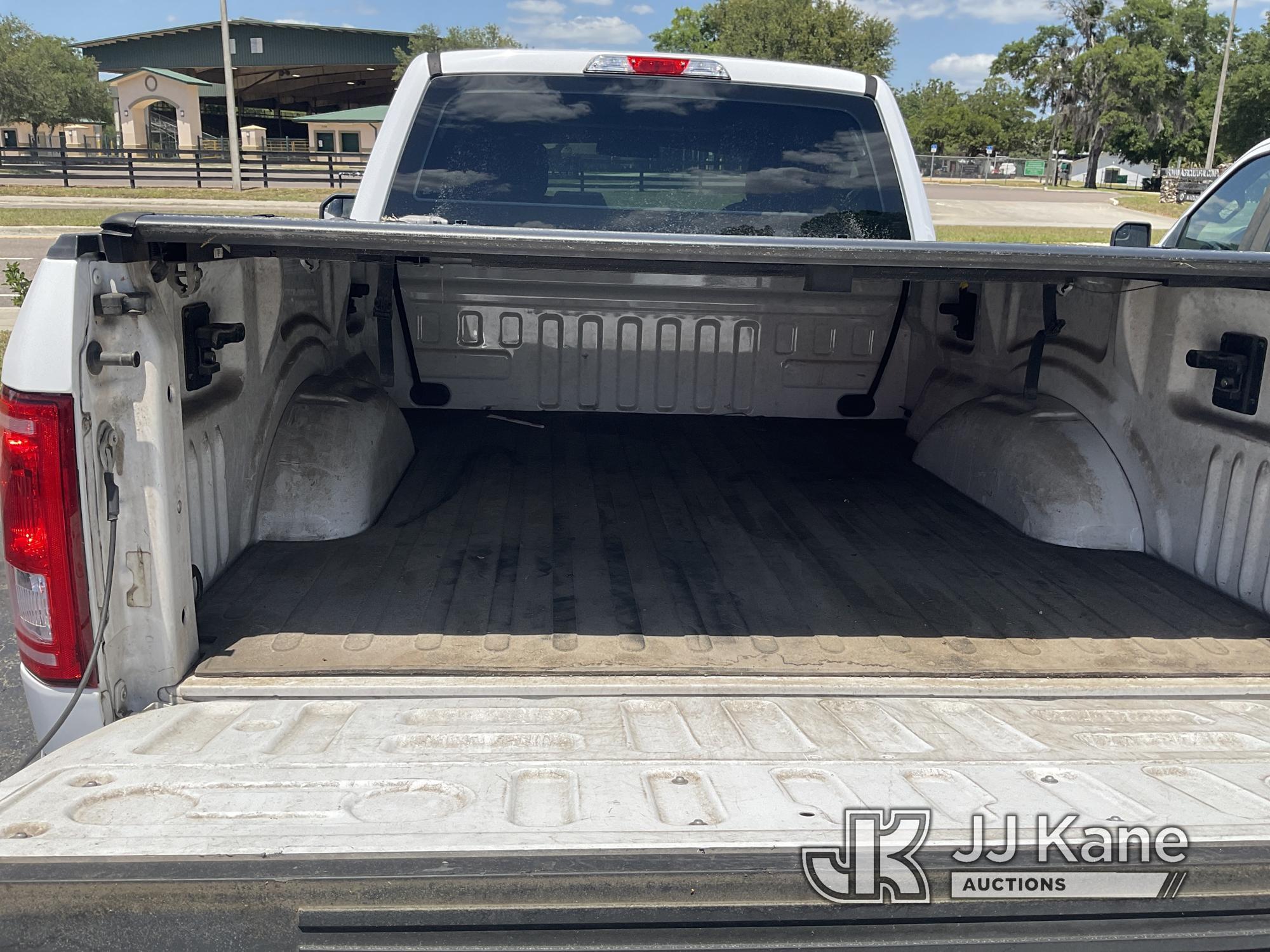 (Ocala, FL) 2016 Ford F150 4x4 Pickup Truck Duke Unit