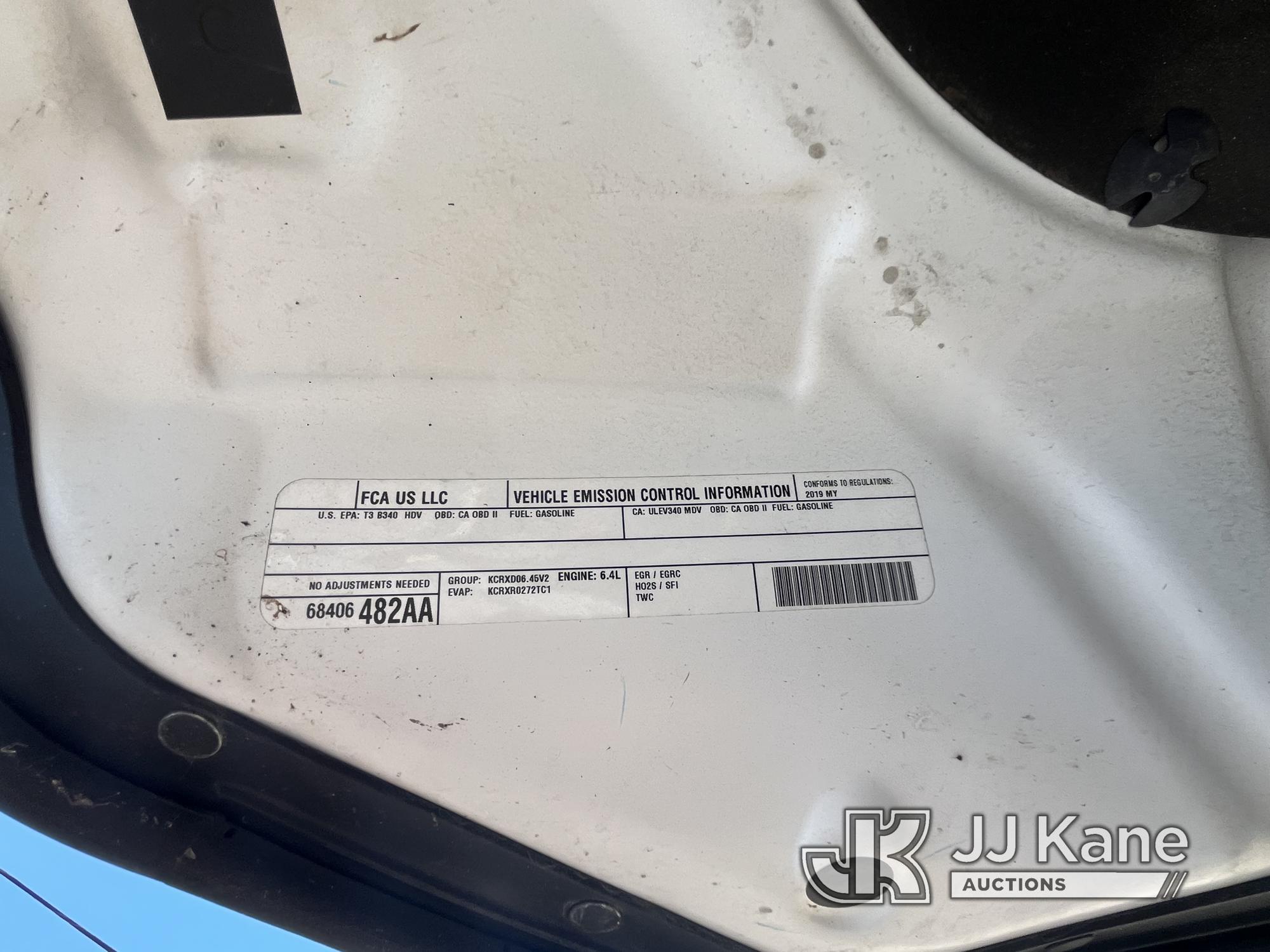 (Tampa, FL) 2019 RAM 2500 4x4 Crew-Cab Pickup Truck Runs & Moves)(Check Engine Light On, Body Damage