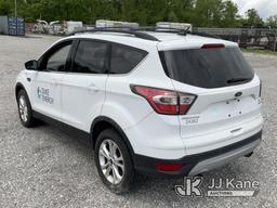 (Verona, KY) 2017 Ford Escape 4x4 4-Door Sport Utility Vehicle Runs & Moves) (Check Engine Light On,