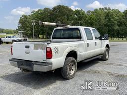 (Shelby, NC) 2011 Ford F250 4x4 Crew-Cab Pickup Truck Runs & Moves) (Jump To Start, Body Damage