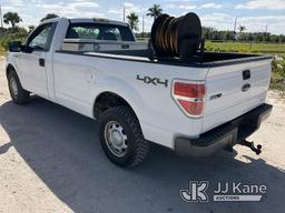 (Westlake, FL) 2013 Ford F150 4x4 Pickup Truck Runs & Moves, Body Damage & Rust) (FL Residents Purch