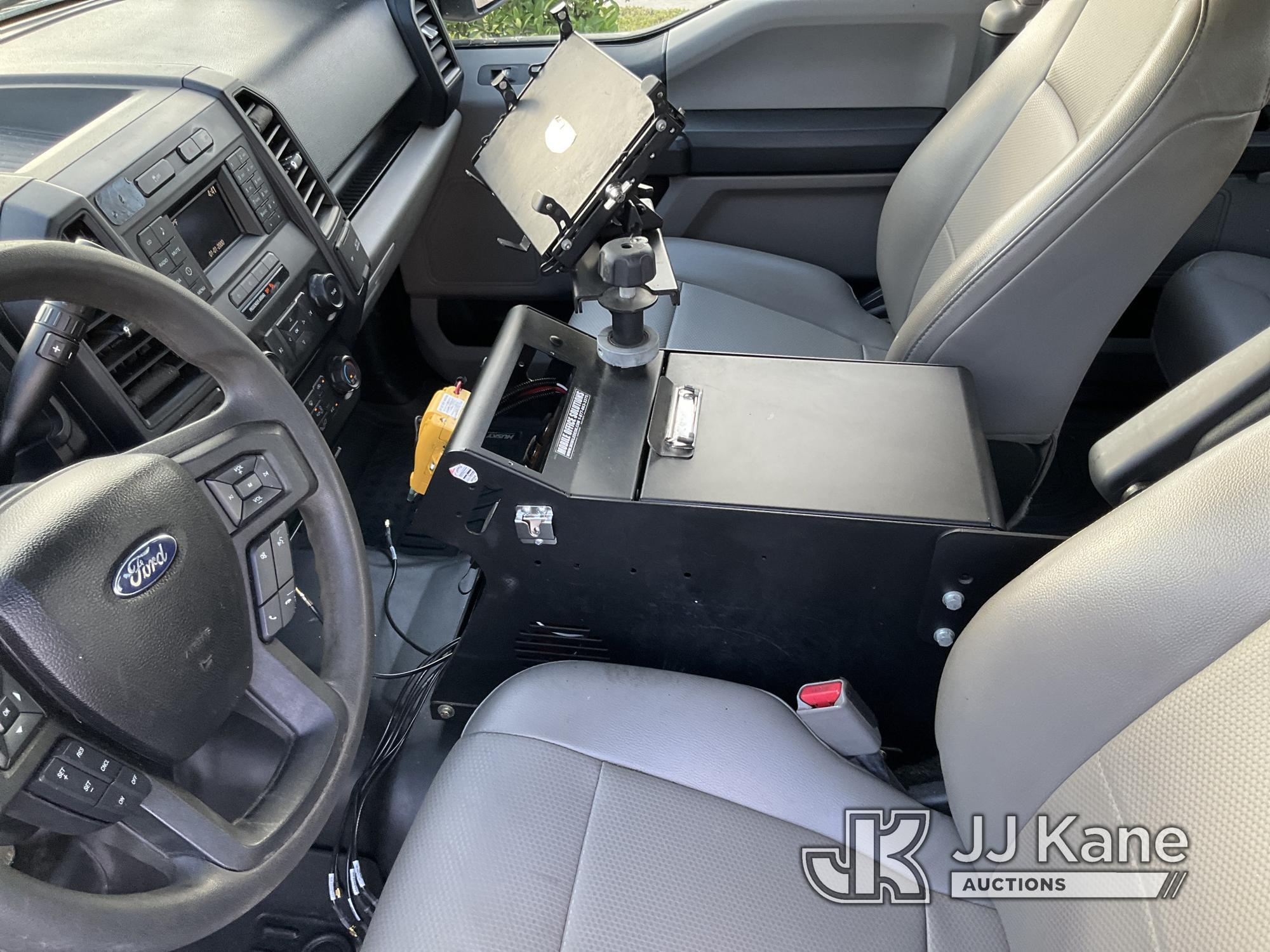 (Ocala, FL) 2015 Ford F150 4x4 Extended-Cab Pickup Truck Duke Unit) (Runs & Moves) (Paint Damage