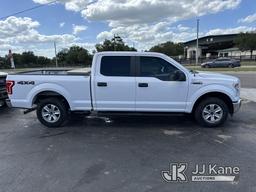 (Ocala, FL) 2015 Ford F150 4x4 Crew-Cab Pickup Truck Duke Unit) (Runs & Moves) (Check Engine Light O