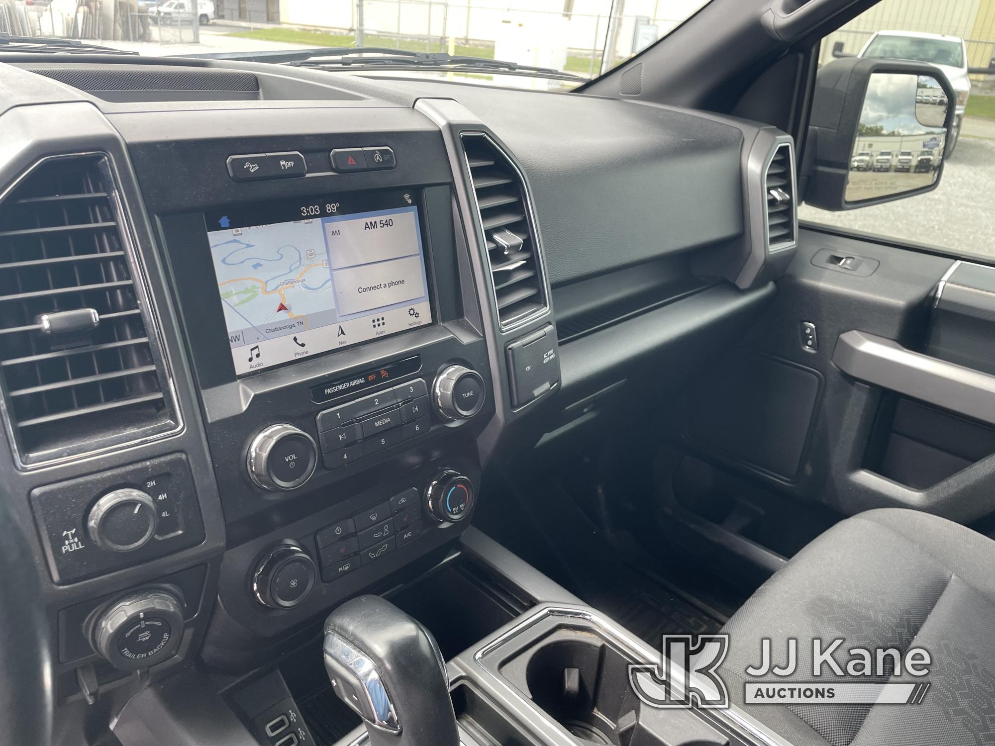 (Chattanooga, TN) 2019 Ford F150 4x4 Crew-Cab Pickup Truck Runs & Moves) (Jump To Start, Check Engin