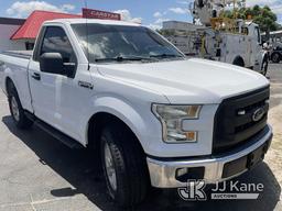 (Ocala, FL) 2016 Ford F150 4x4 Pickup Truck Duke Unit