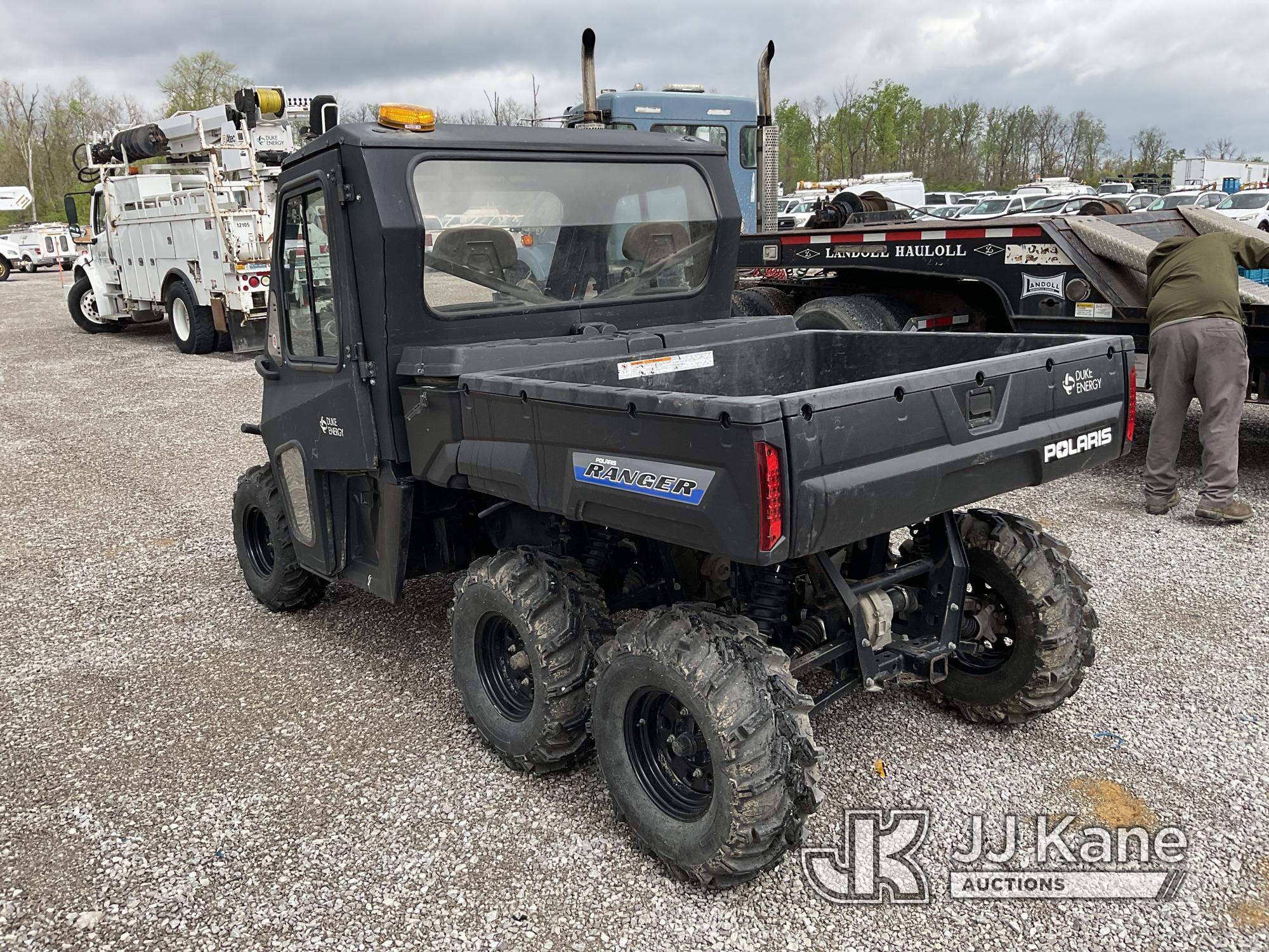 (Verona, KY) 2014 Polaris 800 EFI Ranger 6x6 All-Terrain Vehicle Runs & Moves) (Rust Damage) (Duke U