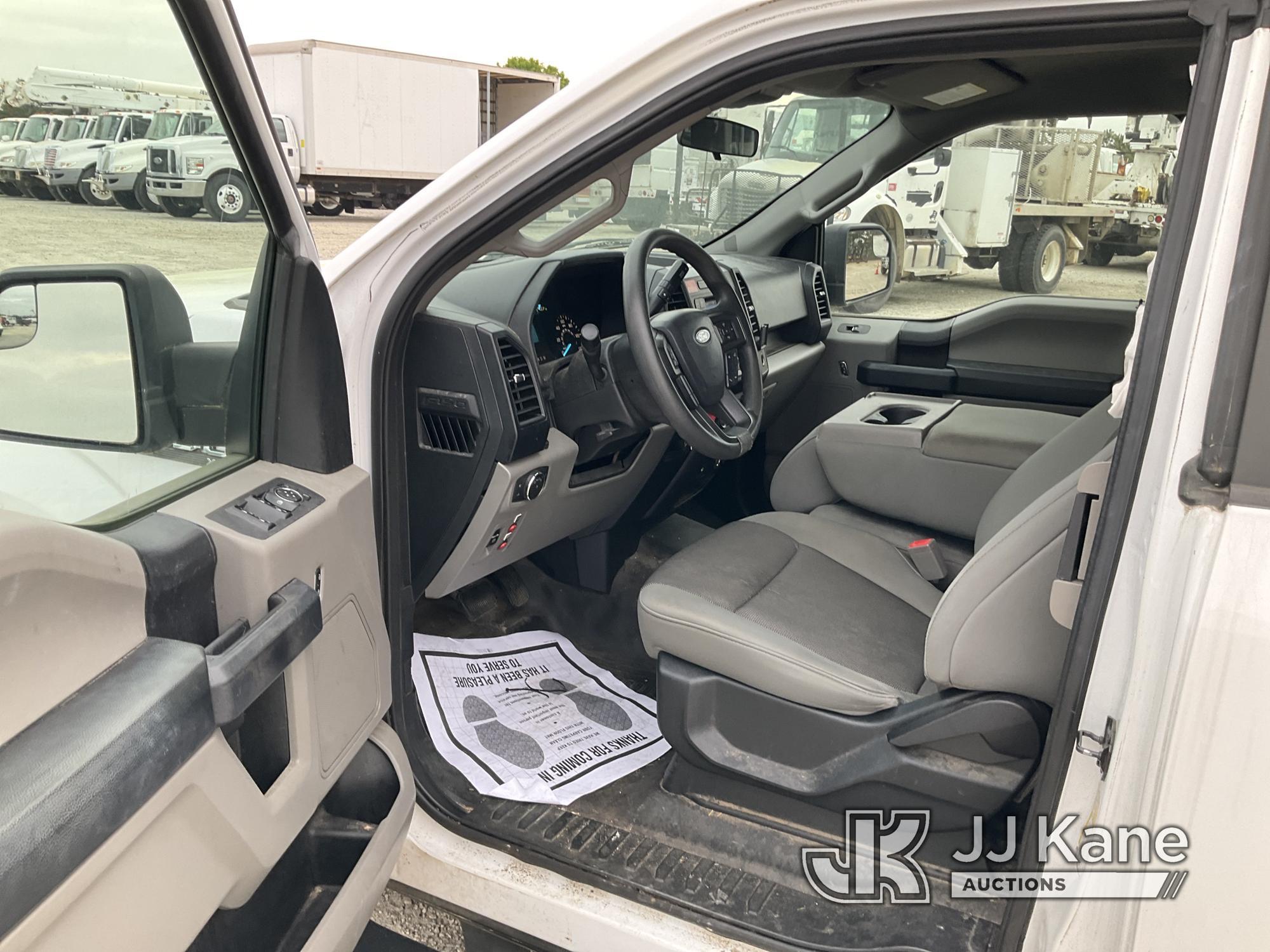 (Villa Rica, GA) 2019 Ford F150 4x4 Extended-Cab Pickup Truck, (GA Power Unit) Runs & Moves) (Check