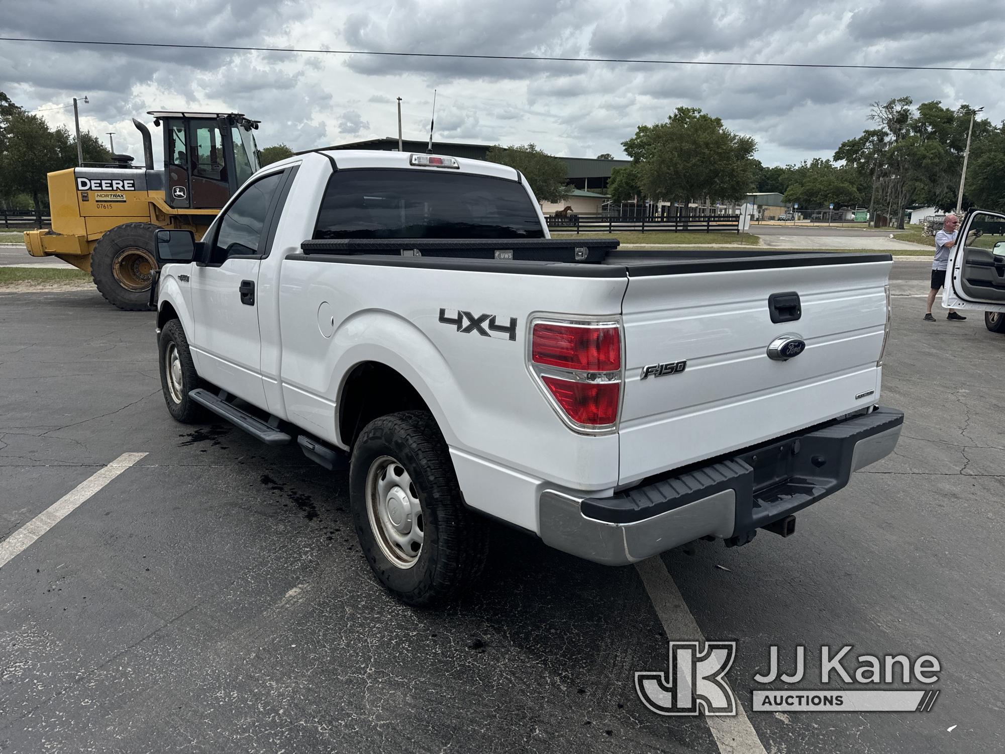 (Ocala, FL) 2014 Ford F150 4x4 Pickup Truck Duke Unit) (Runs & Moves