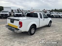 (Villa Rica, GA) 2015 Nissan Frontier Extended-Cab Pickup Truck Runs & Moves) (Body/Paint Damage