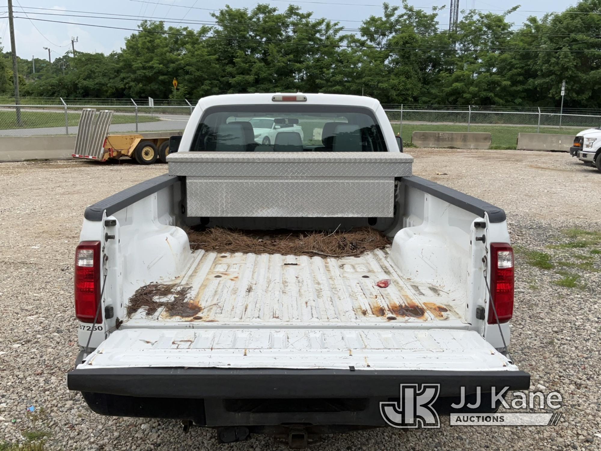 (Charlotte, NC) 2011 Ford F250 Crew-Cab Pickup Truck Duke Unit) (Runs & Moves