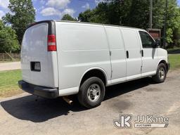 (Graysville, AL) 2018 Chevrolet Express G2500 Cargo Van Runs & Moves) (Check Engine Light On, Minor