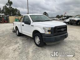 (Villa Rica, GA) 2015 Ford F150 Pickup Truck, (GA Power Unit) Runs, Moves & Liftgate Operates