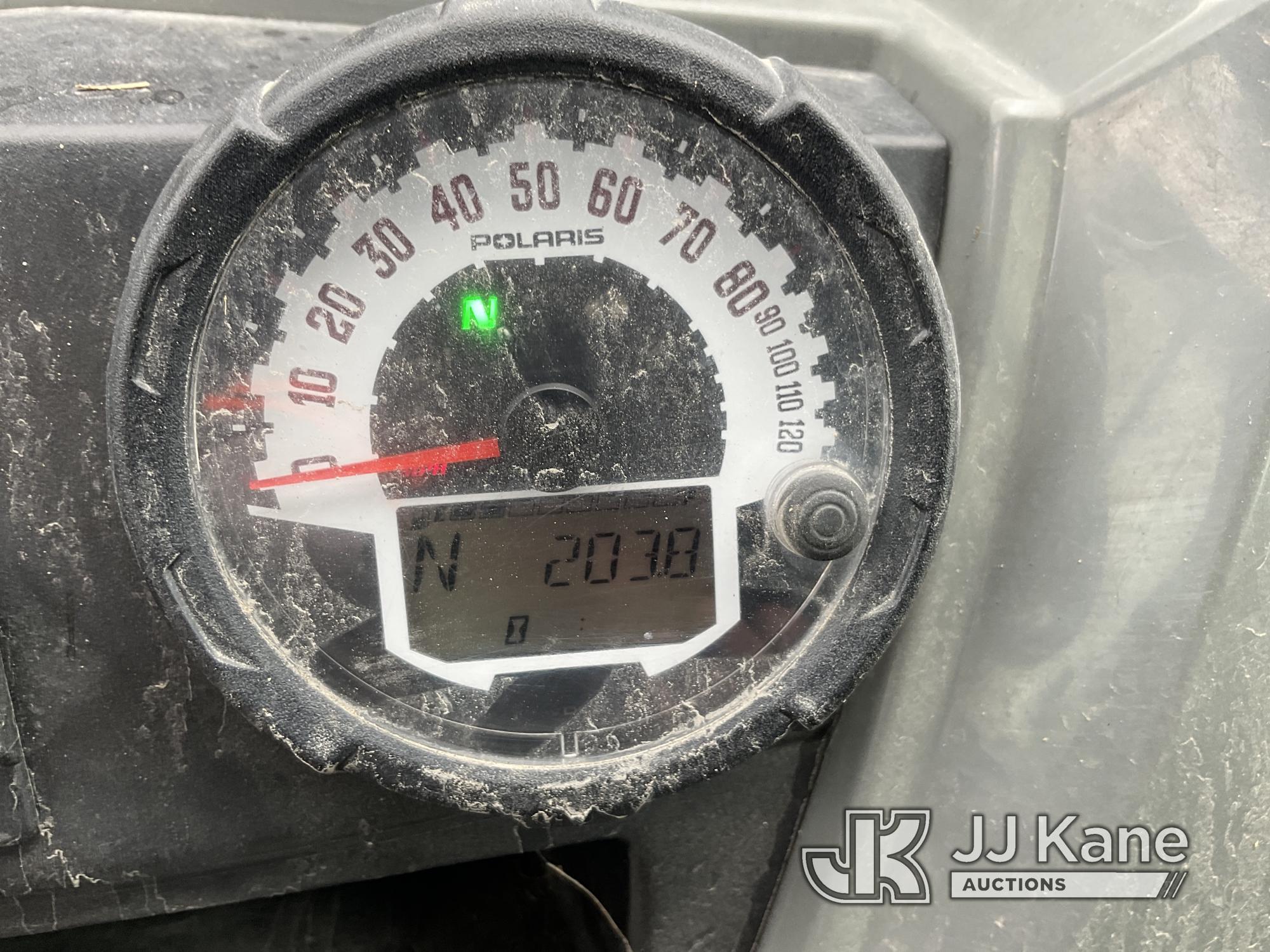 (Verona, KY) 2014 Polaris 800 EFI Ranger 6x6 All-Terrain Vehicle Runs & Moves) (Rust Damage) (Duke U