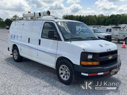 (Verona, KY) 2011 Chevrolet Express G1500 Cargo Van Runs & Moves) (Paint Damage, ABS Light On