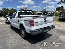 (Ocala, FL) 2010 Ford F150 4x4 Extended-Cab Pickup Truck Duke Unit) (Runs & Moves