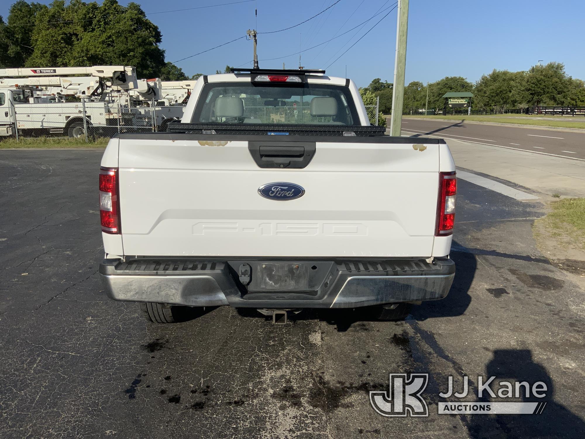 (Ocala, FL) 2018 Ford F150 4x4 Pickup Truck Runs & Moves) (Paint Damage