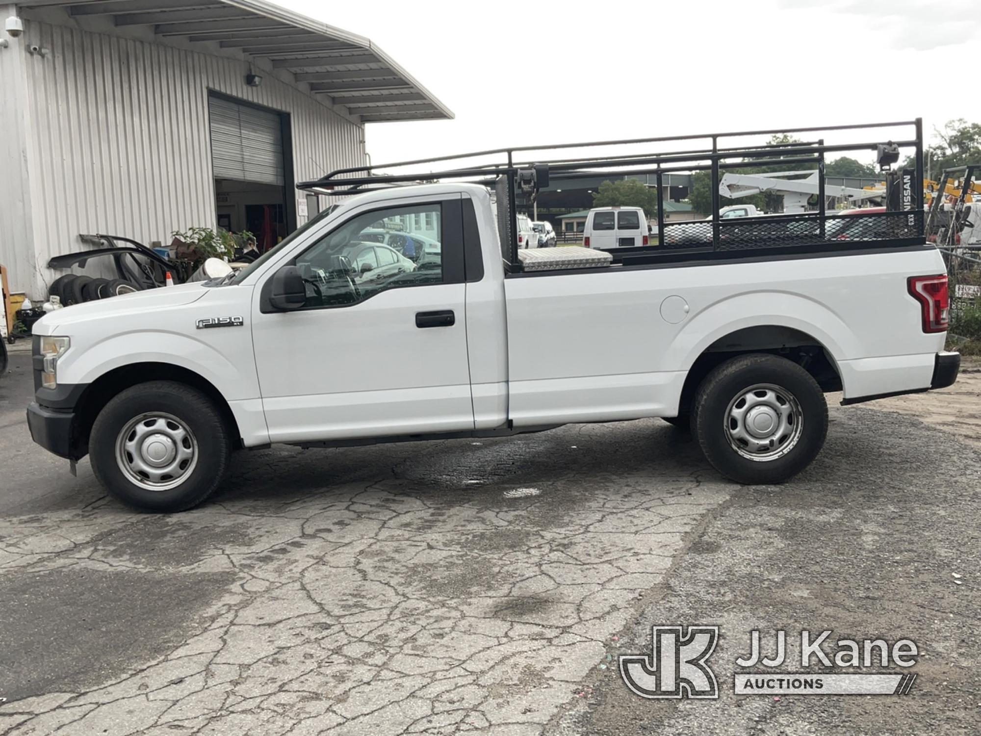 (Ocala, FL) 2016 Ford F150 Pickup Truck Runs, Moves