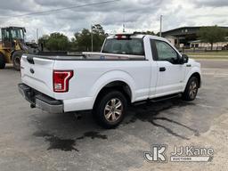 (Ocala, FL) 2016 Ford F150 Pickup Truck Duke Unit) (Runs & Moves) (Paint Damage