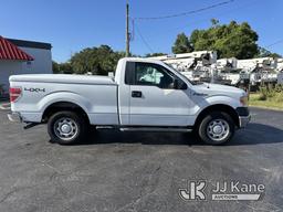 (Ocala, FL) 2013 Ford F150 4x4 Pickup Truck Duke Unit) (Runs & Moves