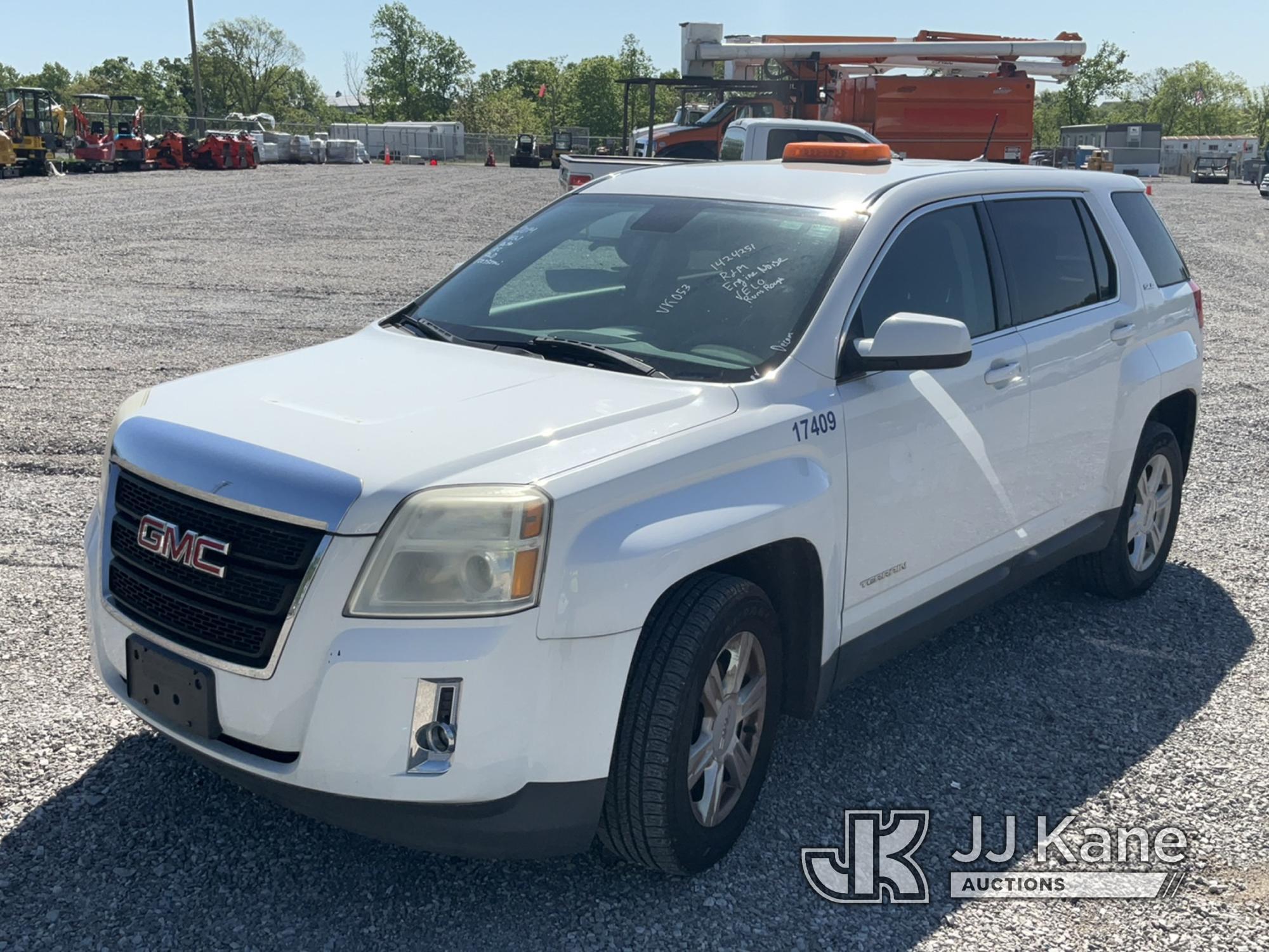 (Verona, KY) 2014 GMC Terrain AWD 4-Door Sport Utility Vehicle Runs Rough, Moves, Engine Noise, Chec