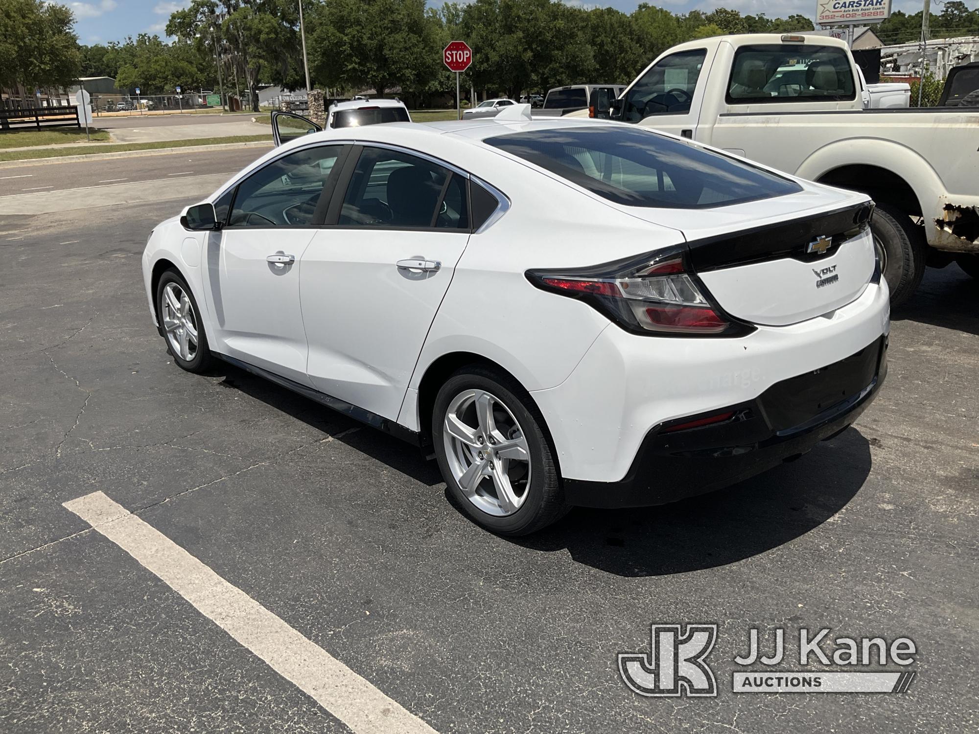 (Ocala, FL) 2017 Chevrolet Volt 4-Door Hybrid Sedan Duke Unit) (Runs & Moves) (Body/Paint Damage