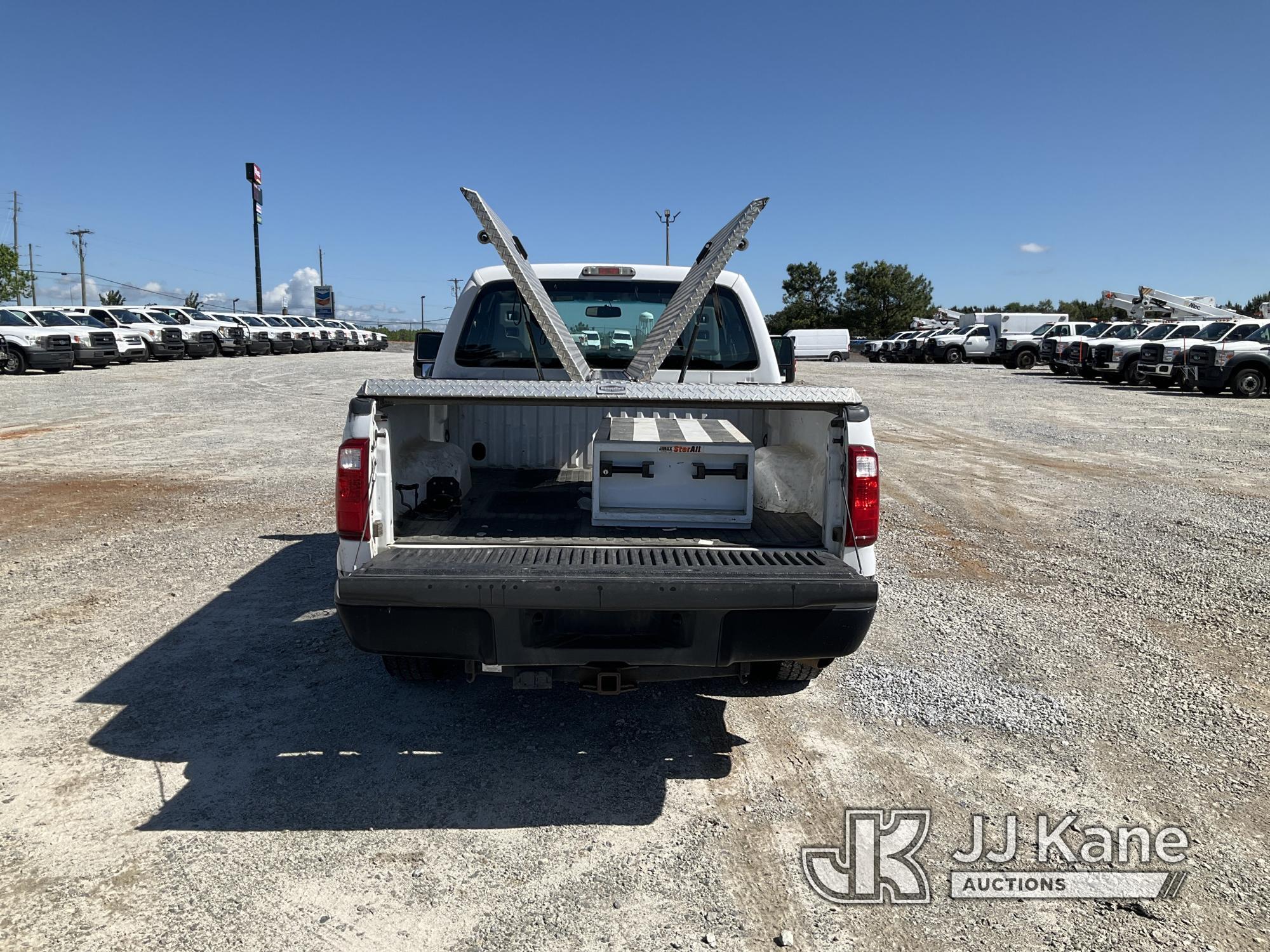 (Villa Rica, GA) 2015 Ford F250 Extended-Cab Pickup Truck, (GA Power Unit) Runs & Moves